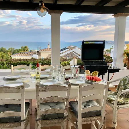 Mikaela Beach House Estepona Marbella Malaga Exterior photo